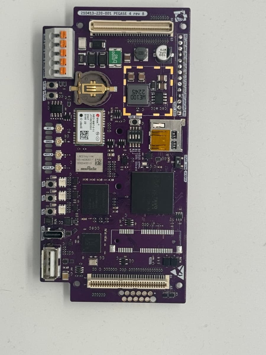 Carte mère P4 - vue 2