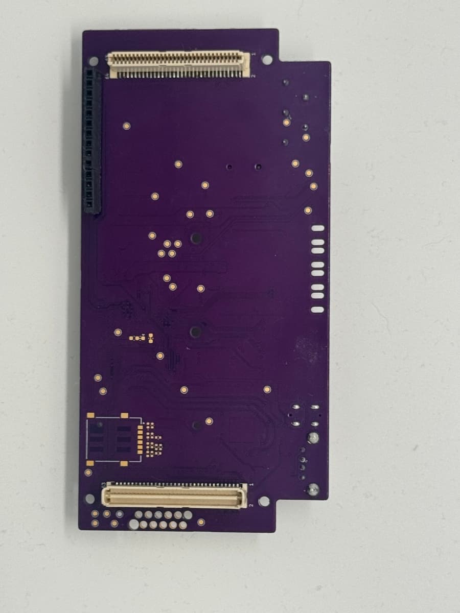 Carte mère P4 - vue 3